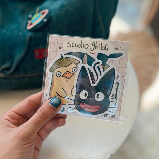 Studio Ghibli Sticker Bundle