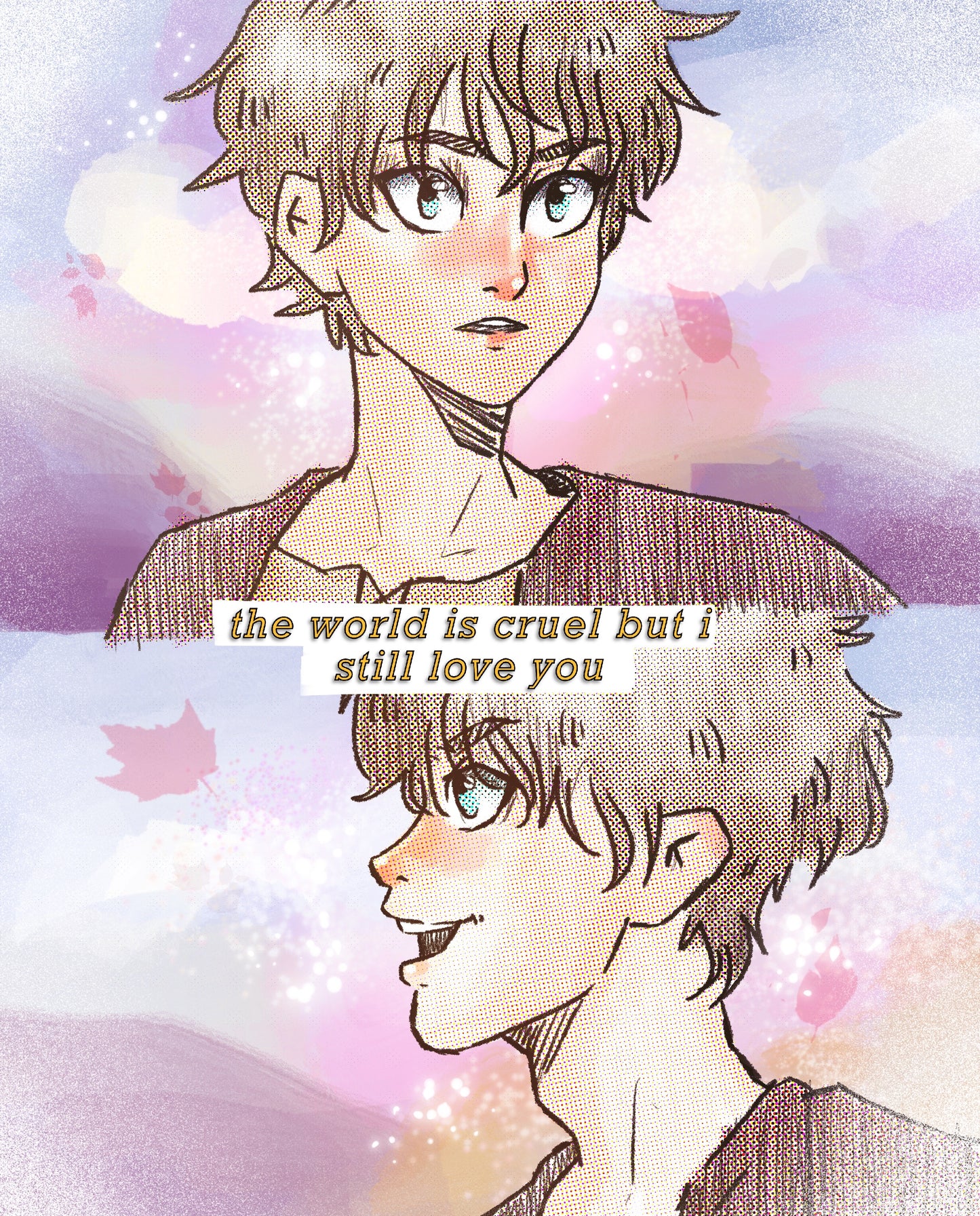 Young Eren Print - A5