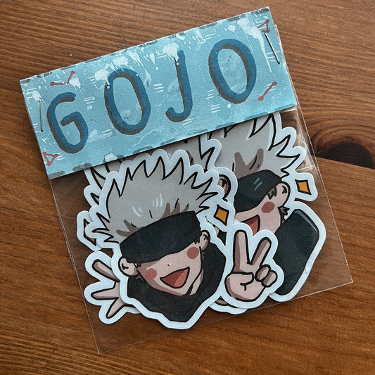 Satoru Gojo Sticker Pack