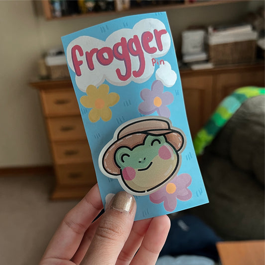 Frogger Pin